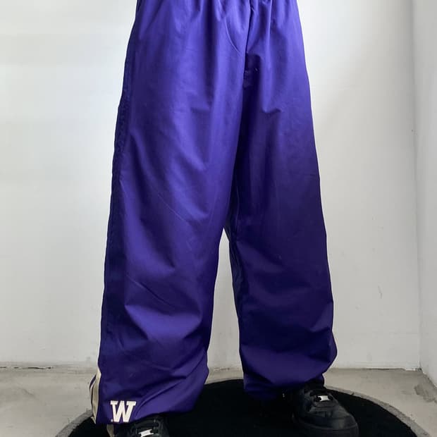 나이키 NCAA 워싱턴 폴리쉘 와이드 웜업 팬츠