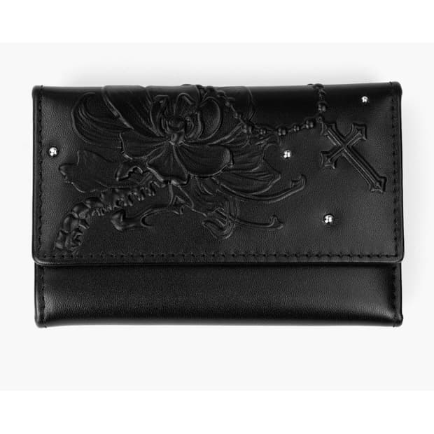 새상품) 러프넥 키링 지갑 (Obsidia Keyring Wallet)