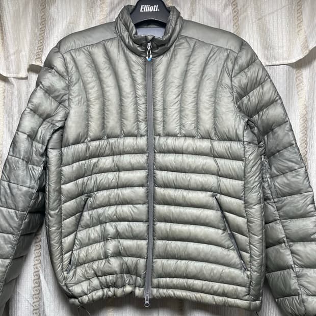 제로그램 라모나120 구스 제로라이트 스탠 자켓