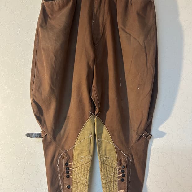 캐피탈 조퍼스 브라운 팬츠 (2사이즈)