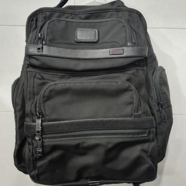 투미 알파 백팩 블랙(정품)
