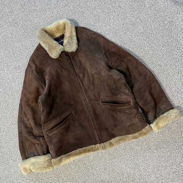 IVY HOUSE 무스탕 자켓