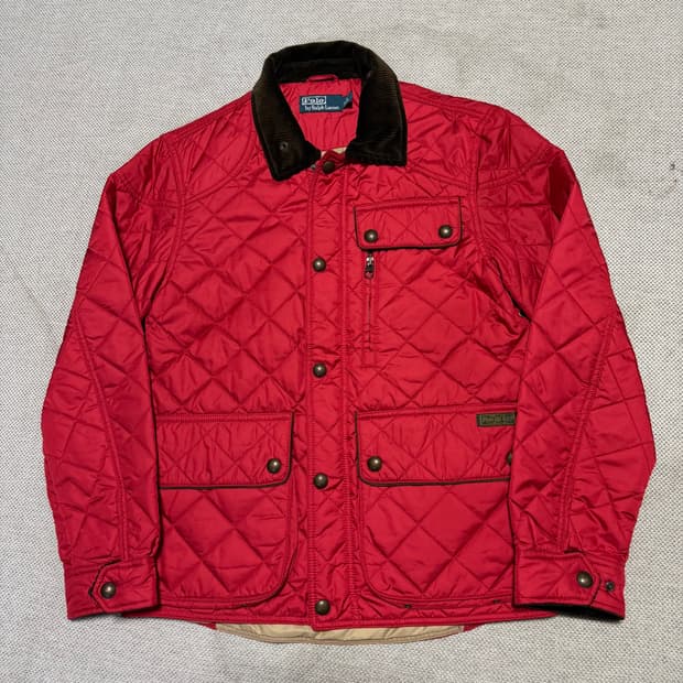 폴로 랄프로렌 퀼팅 자켓