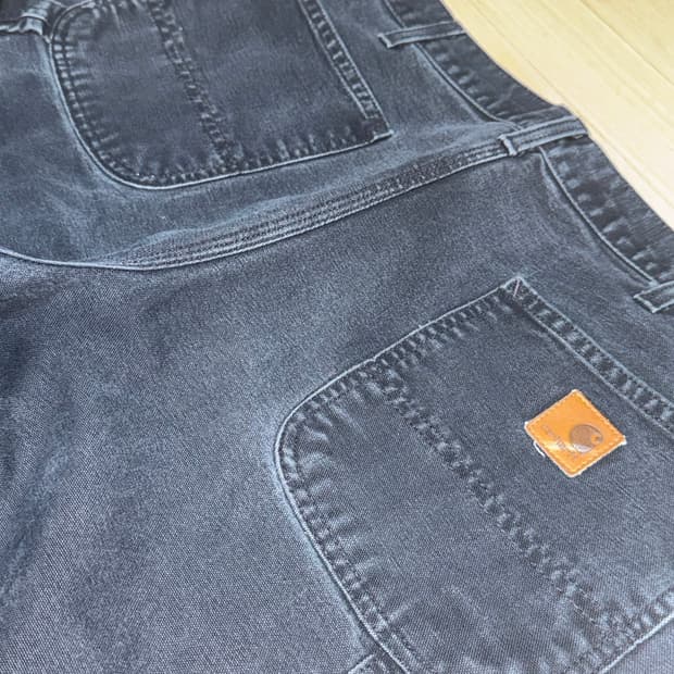 Carhartt dungaree fit work pants 36