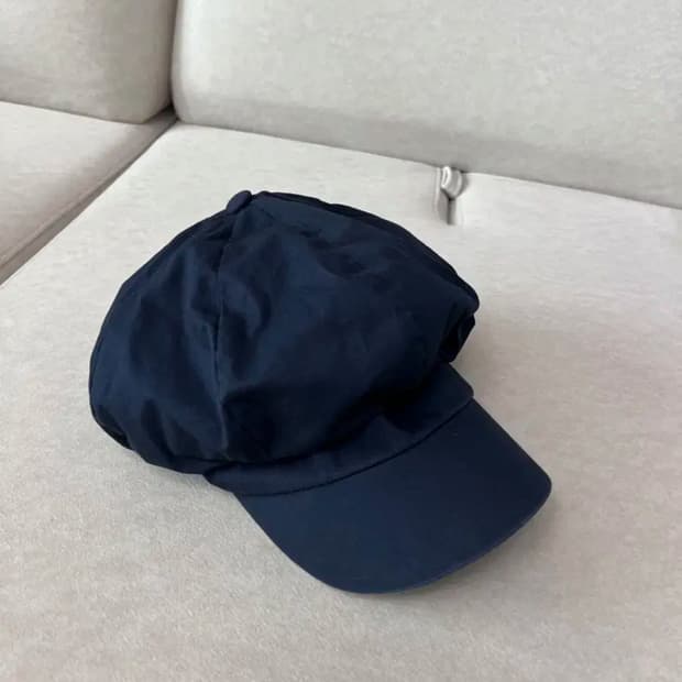 네이비 모자