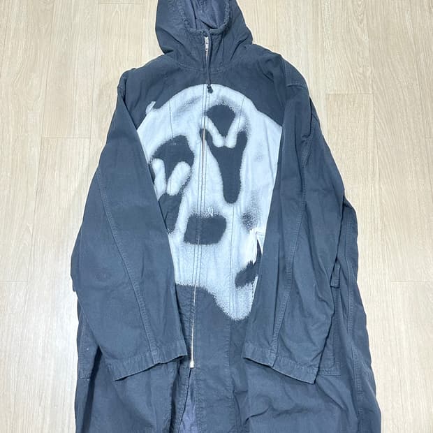 [XL] 슈프림 X 요지 야마모토 파카 자켓