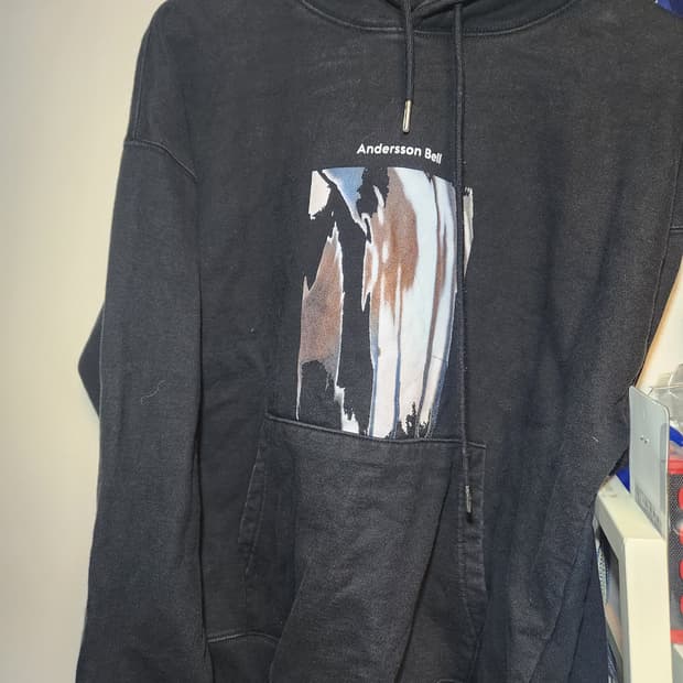 앤더슨벨 필름 아카이브 후드티 L