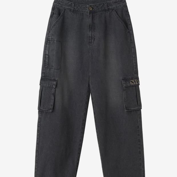 스컬프터 Acid Cargo Jogger Pants