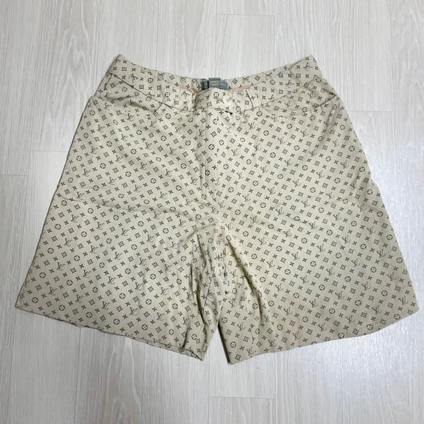 루이비통 모노그램 반바지