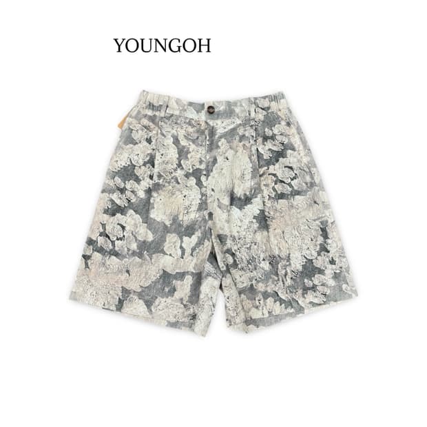 (28) YOUNGOH 패턴 숏팬츠