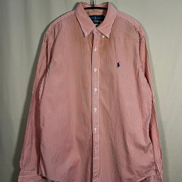 폴로 랄프로렌 스트라이프 셔츠 처분 