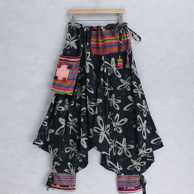 thai cotton traditional pants