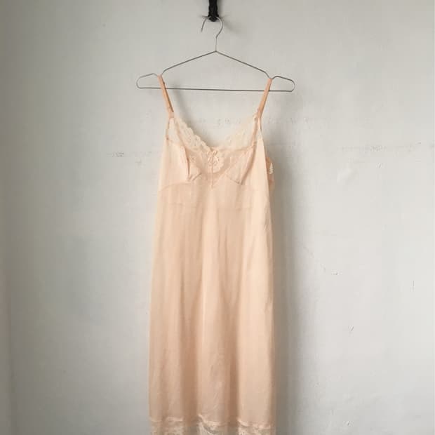 Lace slip onepiece