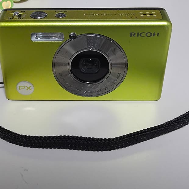 리코 PX 빈티지 레트로 디지털카메라