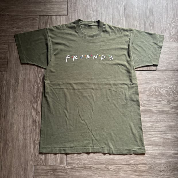 1995 Friends Promo 티셔츠