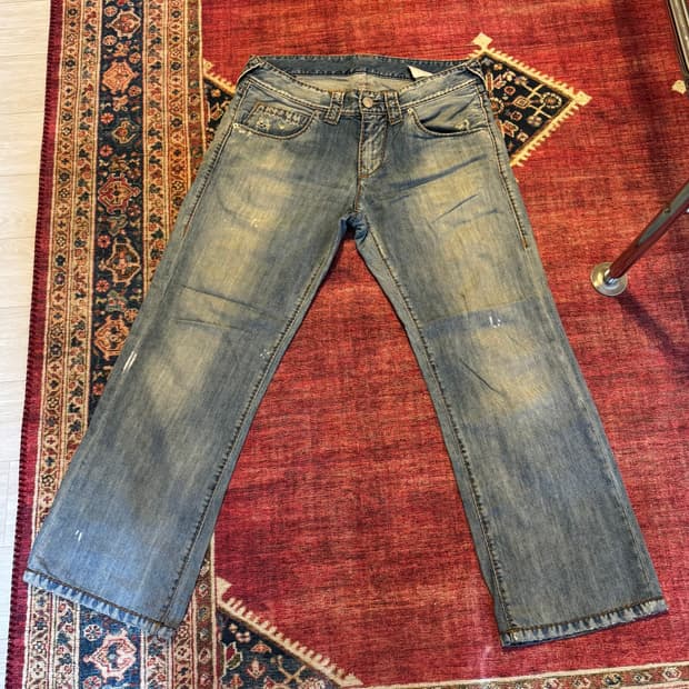 앰포리오 알마니 데님팬츠