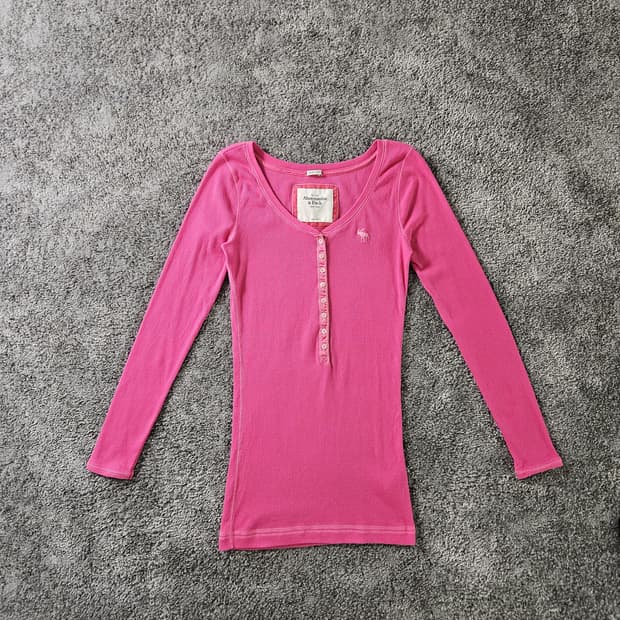 [무료배송] Abercrombie Fitch 긴팔 티셔츠