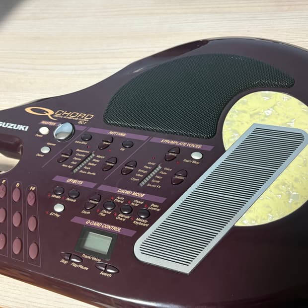 Suzuki Q chord 전자악기 전자기타 신디사이저 