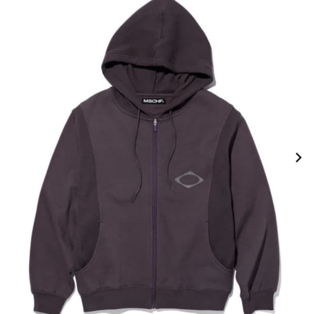 미스치프 와플 후드집업