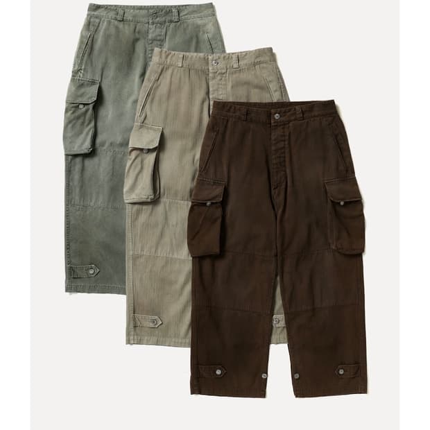 Apresse 아프레쎄 26ss M-47 팬츠 브라운 3사이즈