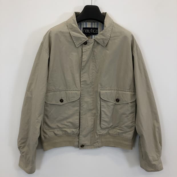 90s 노티카 헤링턴자켓 L 코튼