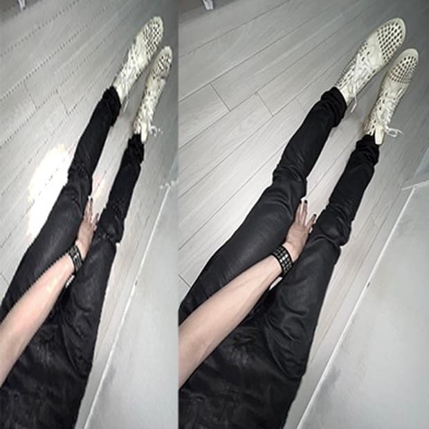 크리스찬 루부탱 스터드 하이탑43