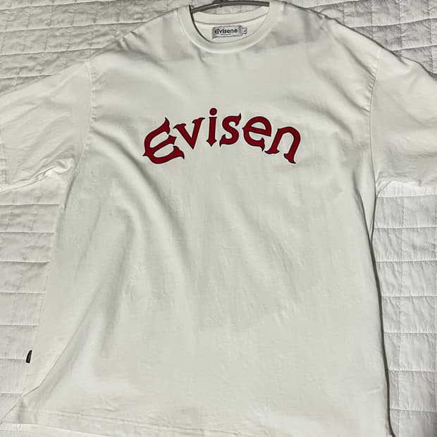 Evisen 스케이트 보드 반팔