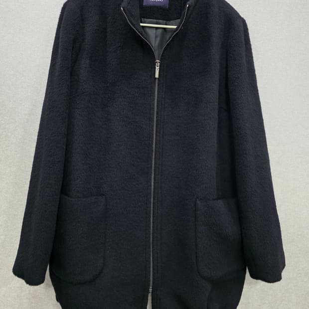 MORADO 울 알파카 블렌드 코트