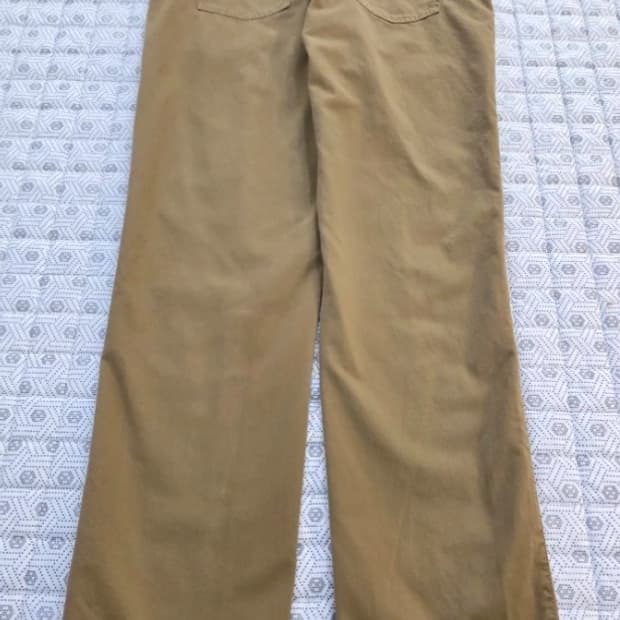 제냐 Zegna 배기 팬츠 36