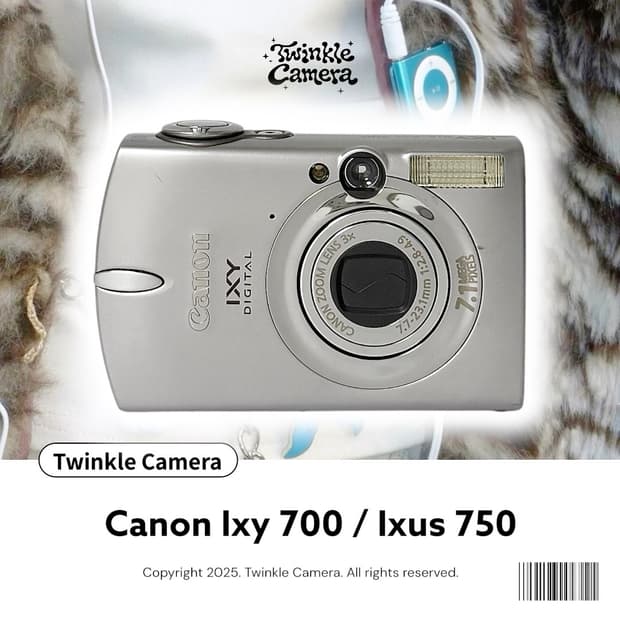 (원희/채영✨) Canon ixy 캐논 익시 700 (익서스 750)