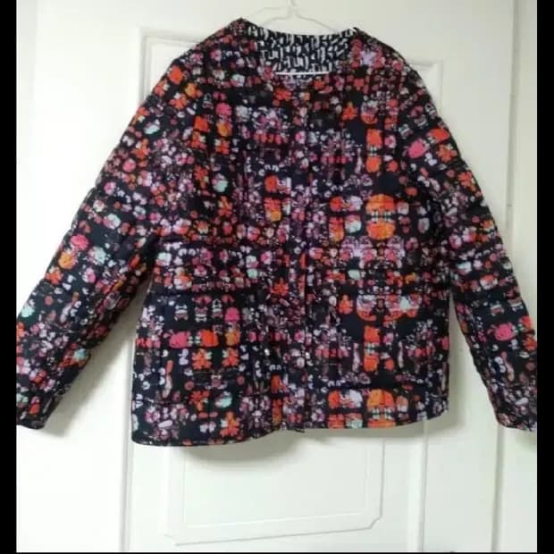 안나수이 리버서블 양면 자켓