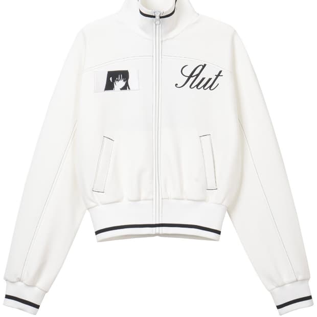 본네 bonnae 패치 트랙 자켓 patch track jacket