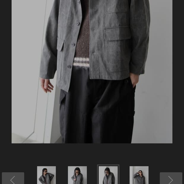 (구매) MAN-TLE R18 JEBOK-2 / SUMI ORGANIC