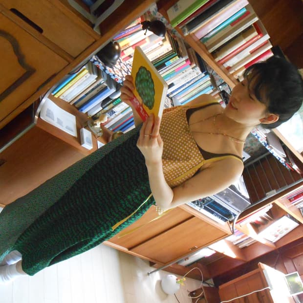 러브레터 컬러블록 슬립 롱 원피스