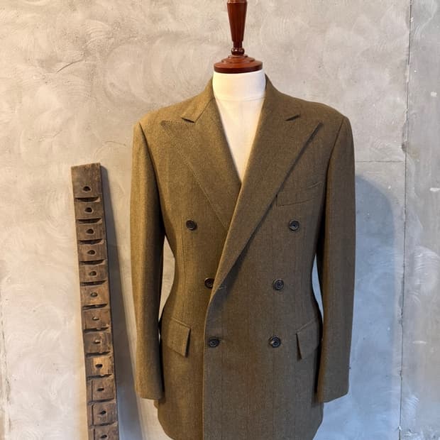 폴로랄프로렌 더블브레스티드 자켓 남성 100