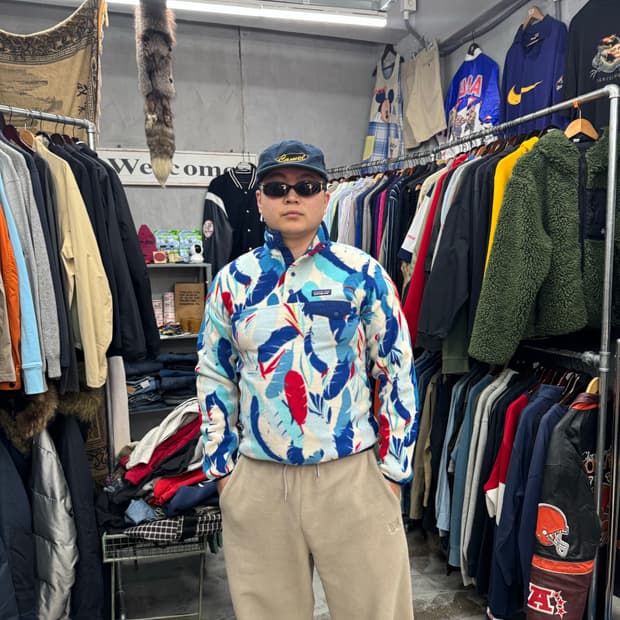 파타고니아 신칠라 m size 100추천 