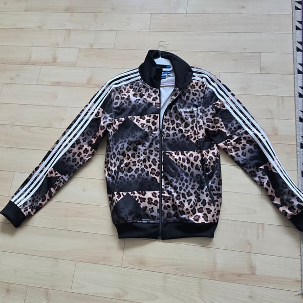 아디다스 베켄바우어 레오파드 져지 105 xl