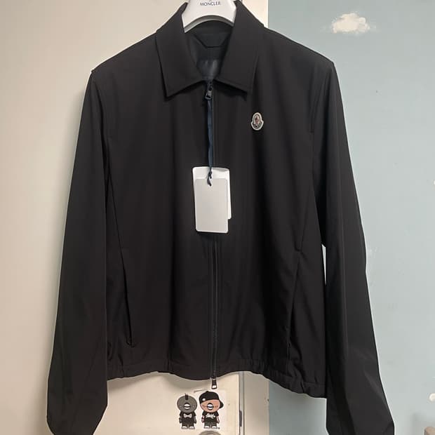 [4] 몽클레어 몽클레르 에반드로 evandro 블루종 점퍼