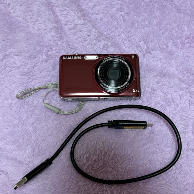 빈티지카메라 삼성 ST600 초민트급