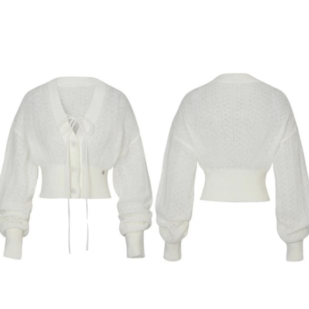 페인오어플레져 가디건