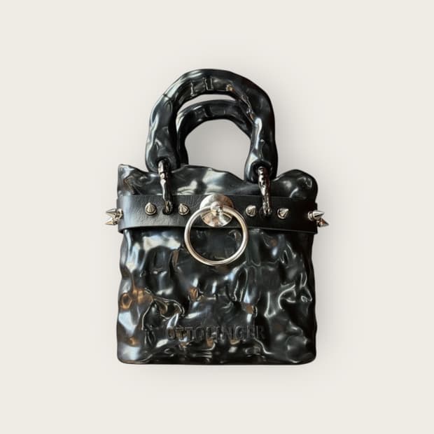 오토링거 시그니처 세라믹 미니 핸드백