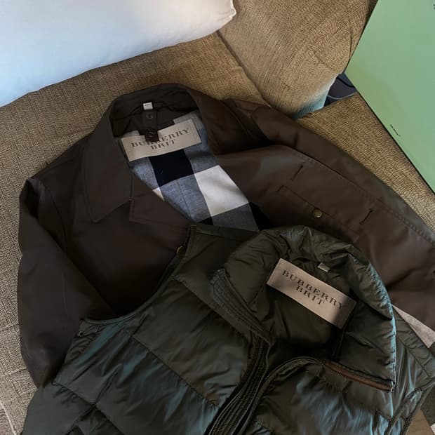 버버리 3in1 턴브릿지 카코트 -100사이즈