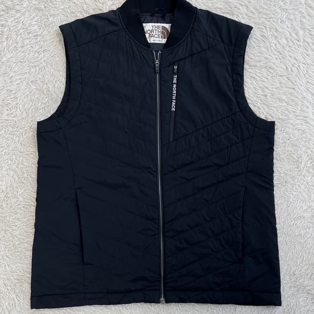 노스페이스 경량 패딩 조끼/#27