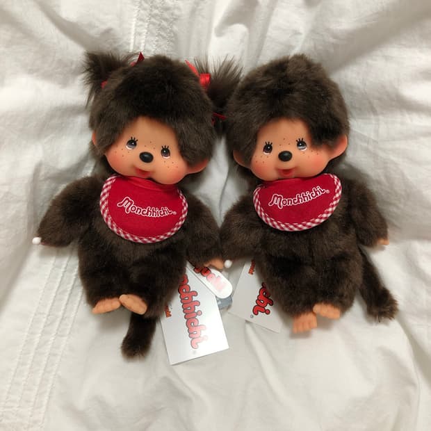 몬치치 s 세트 인형