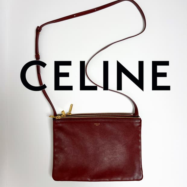 셀린느 트리오 백 라지