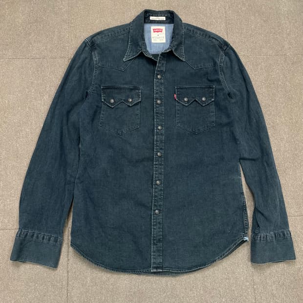 levis 리바이스 웨스턴 데님 셔츠 m