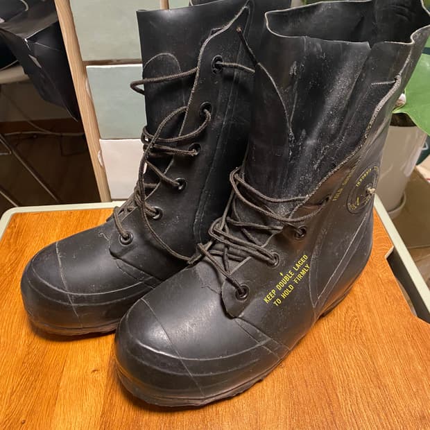 미군 방한화 미키마우스부츠