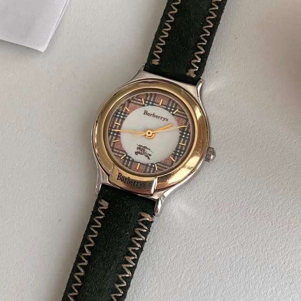 Burberrys 버버리 쿼츠 체크 레이디스