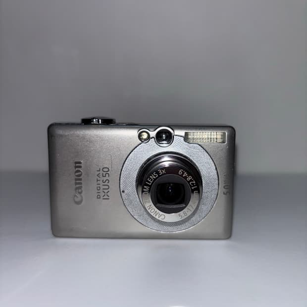 (아이유디카)Canon 캐논 익서스50디카