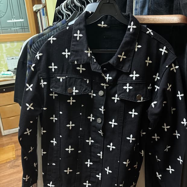 Gothic pattern 자켓